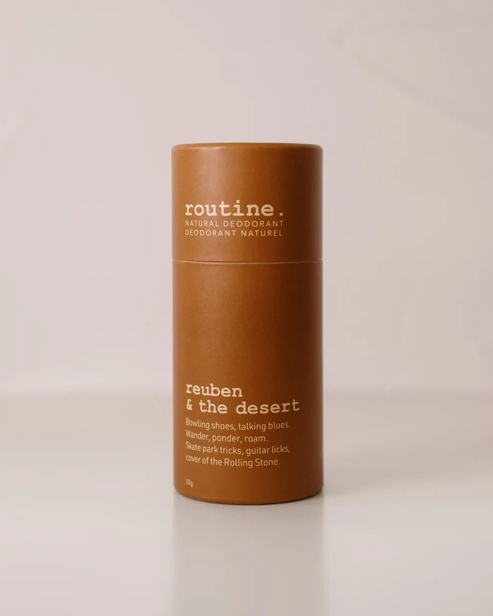 Routine Natural Beauty | Rueben & The Desert Deodorant Stick
