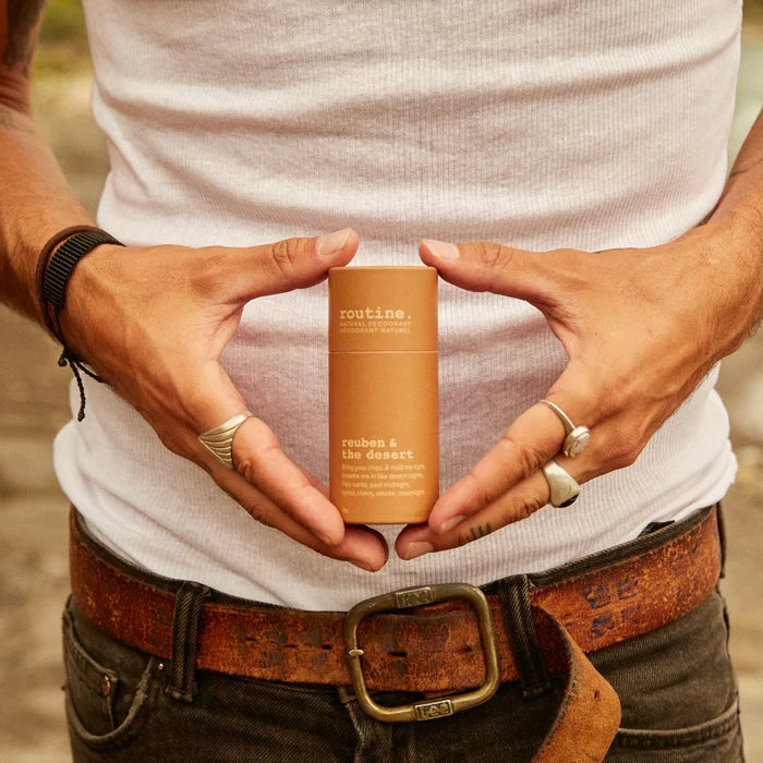 Routine Natural Beauty | Rueben & The The Desert Deodorant Stick