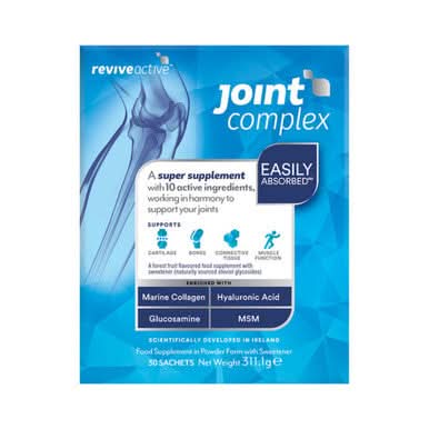 Revive Active Joint Complex Supplement Forest Fruits Flavour 30 Day Pack