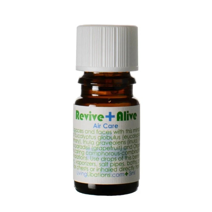 Living Libations Revive Alive Air Care Essential Oil Blend 5ml