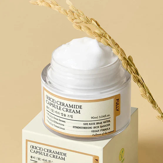 Rice Ceramide Capsule Cream