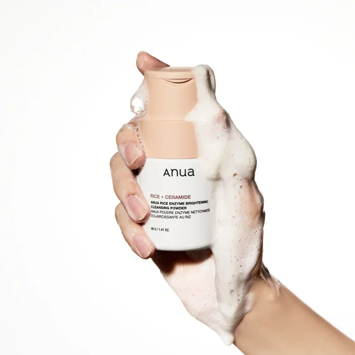 Rice Enzyme Brightening Cleansing Powder