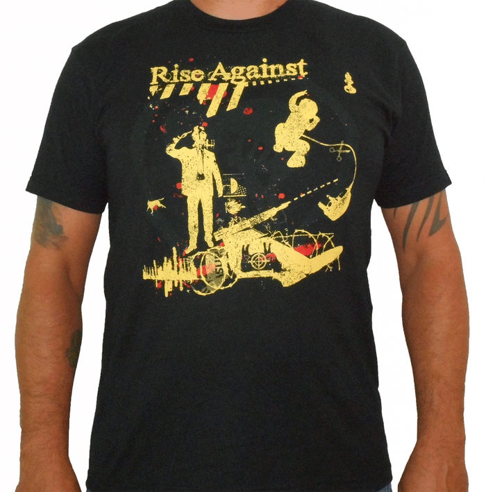 RISE AGAINST (Appeal To Reason) Men's T-Shirt
