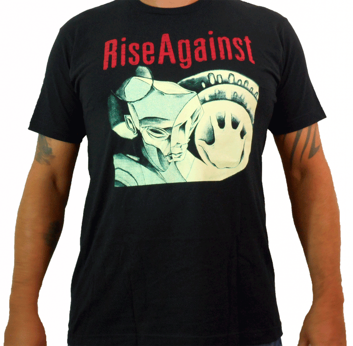 RISE AGAINST (The Unraveling) Men's T-Shirt