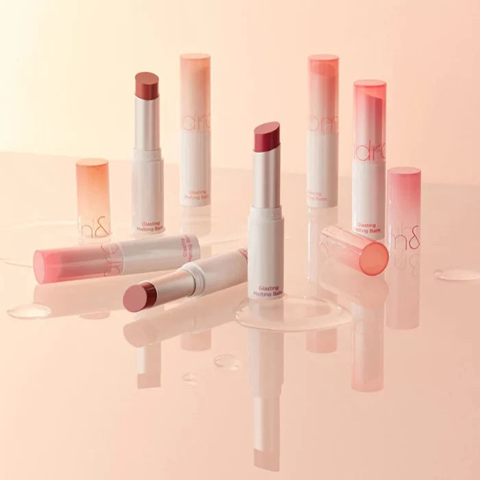 rom&nd Glasting Melting Balm asian authentic genuine original korean skincare montreal toronto calgary canada thekshop thekshop.ca natural organic vegan cruelty-free cosmetics kbeauty vancouver free shipping