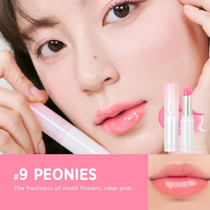 rom_ndGlastingMeltingBalm_new_peonies_swatches_THEKSHOP_Canada asian authentic genuine original korean skincare montreal toronto calgary canada thekshop thekshop.ca natural organic vegan cruelty-free cosmetics kbeauty vancouver free shipping clean beauty routine skin makeup