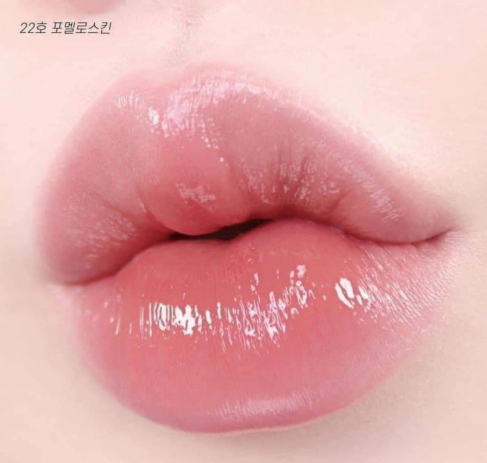 rom&nd Juicy Lasting Tint: Bare Juicy SS21 asian authentic genuine original korean skincare montreal toronto canada thekshop thekshop.ca natural organic vegan cruelty-free cosmetics kbeauty vancouver free shipping makeup lip tint romand kbeauty