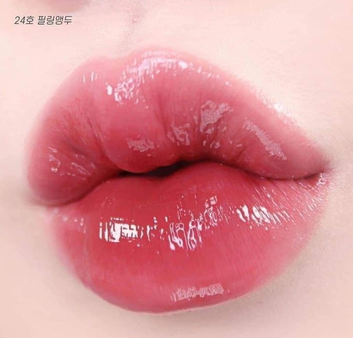 rom&nd Juicy Lasting Tint: Bare Juicy SS21 asian authentic genuine original korean skincare montreal toronto canada thekshop thekshop.ca natural organic vegan cruelty-free cosmetics kbeauty vancouver free shipping makeup lip tint romand kbeauty
