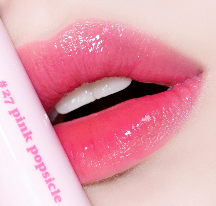 rom&nd Juicy Lasting Tint: Summer Light asian authentic genuine original korean skincare montreal toronto canada thekshop thekshop.ca natural organic vegan cruelty-free cosmetics kbeauty vancouver free shipping makeup lip tint romand kbeauty