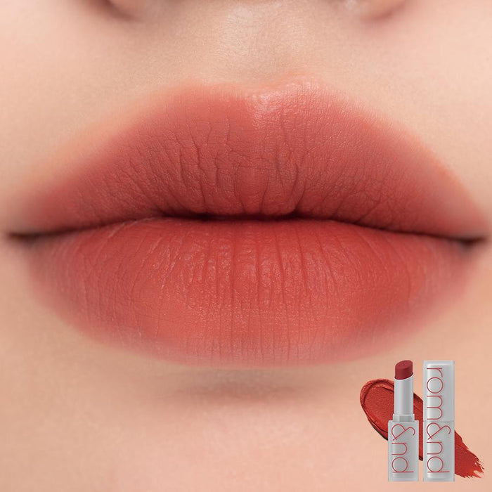 rom&nd Zero Matte Lipstick Renewal  asian authentic genuine original korean skincare montreal toronto canada thekshop thekshop.ca natural organic vegan cruelty-free cosmetics kbeauty vancouver free shipping makeup lip tint romand