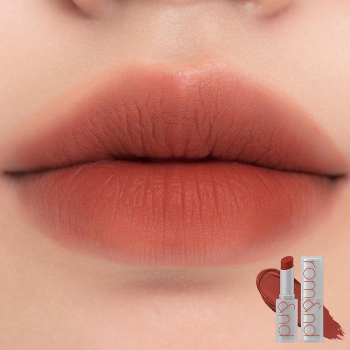 rom&nd Zero Matte Lipstick Renewal  asian authentic genuine original korean skincare montreal toronto canada thekshop thekshop.ca natural organic vegan cruelty-free cosmetics kbeauty vancouver free shipping makeup lip tint romand