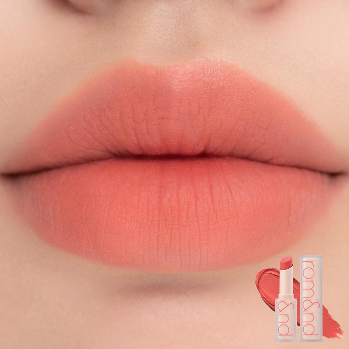 rom&nd Zero Matte Lipstick Renewal  asian authentic genuine original korean skincare montreal toronto canada thekshop thekshop.ca natural organic vegan cruelty-free cosmetics kbeauty vancouver free shipping makeup lip tint romand