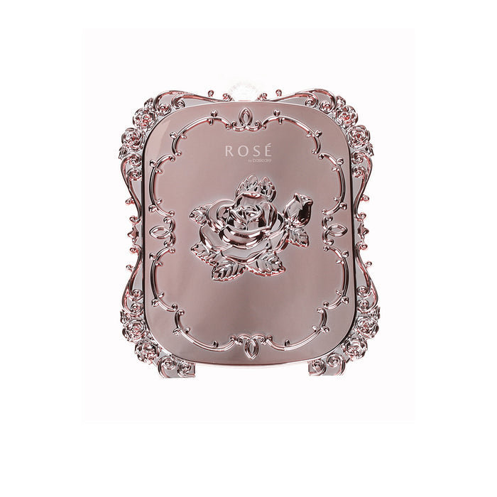 Rose Compact Foldable Mirror Small
