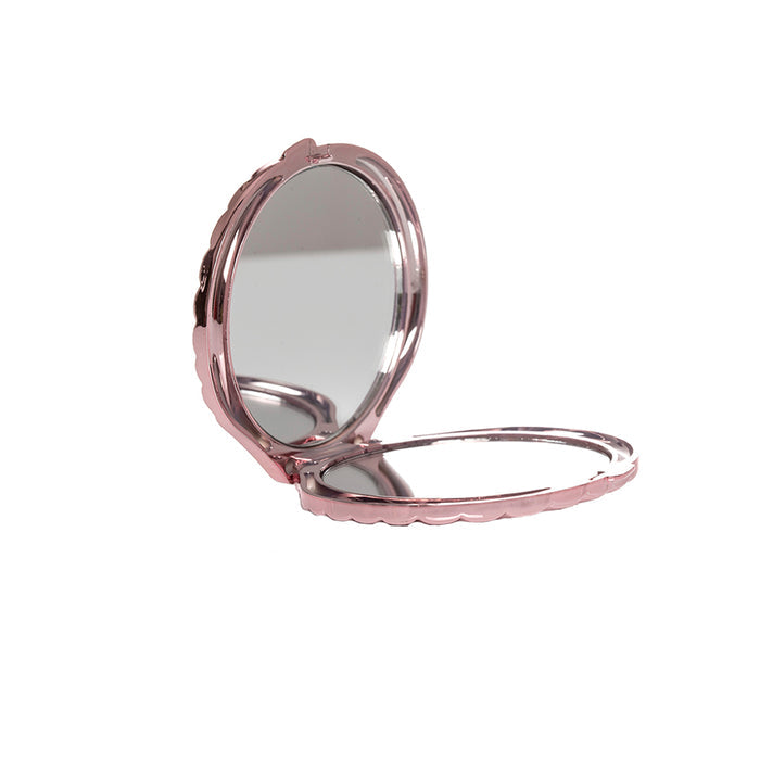 Rose Duo Compact Mirror