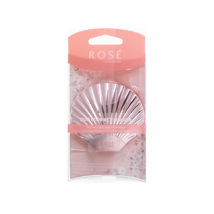 Rose Duo Compact Mirror