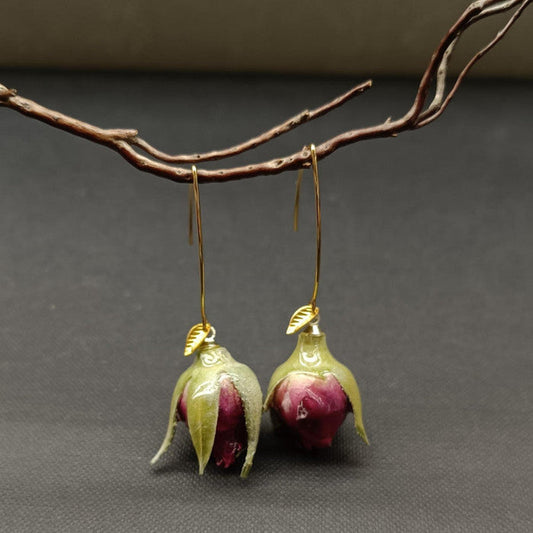 Rose Flower Earrings (5 Styles) - Precious Sparkle