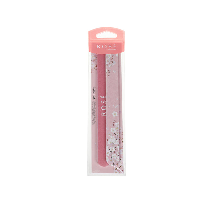 Rose Nail Files Pack Of 2
