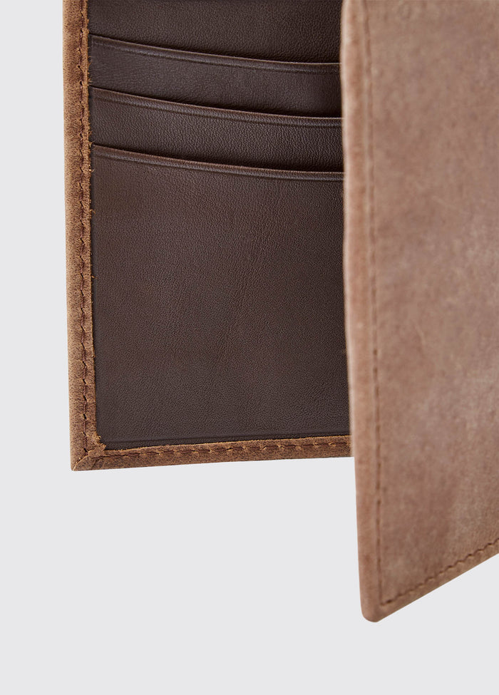 Rosmuc Mens Leather Wallet - Chestnut