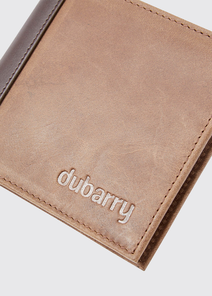 Rosmuc Mens Leather Wallet - Chestnut