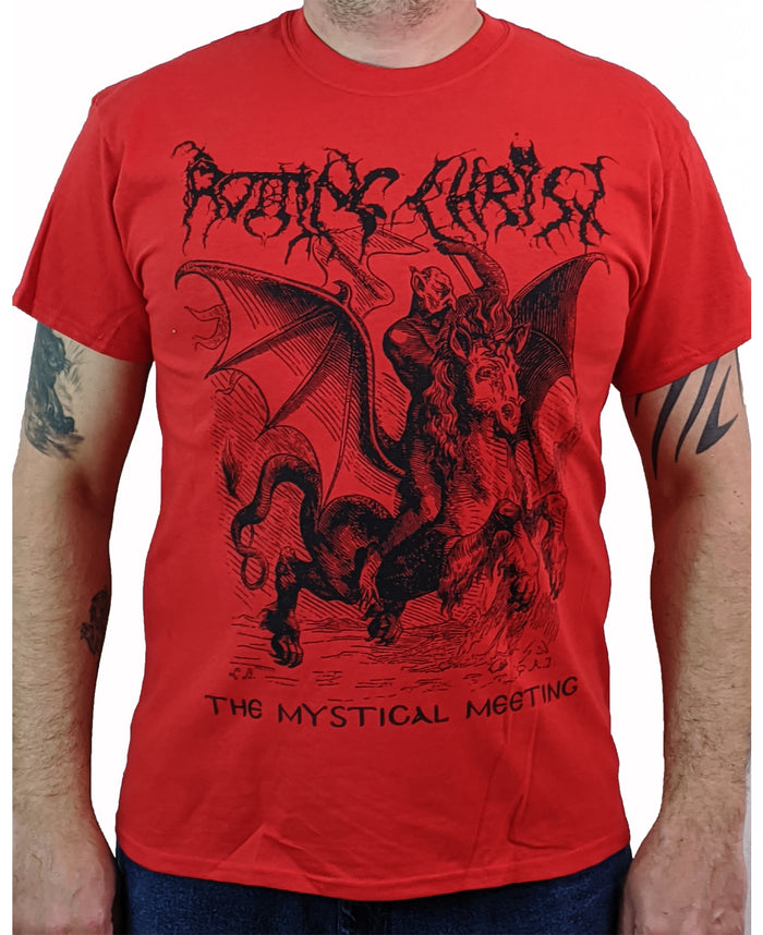 ROTTING CHRIST (The Mystical Meeting) Men's T-Shirt