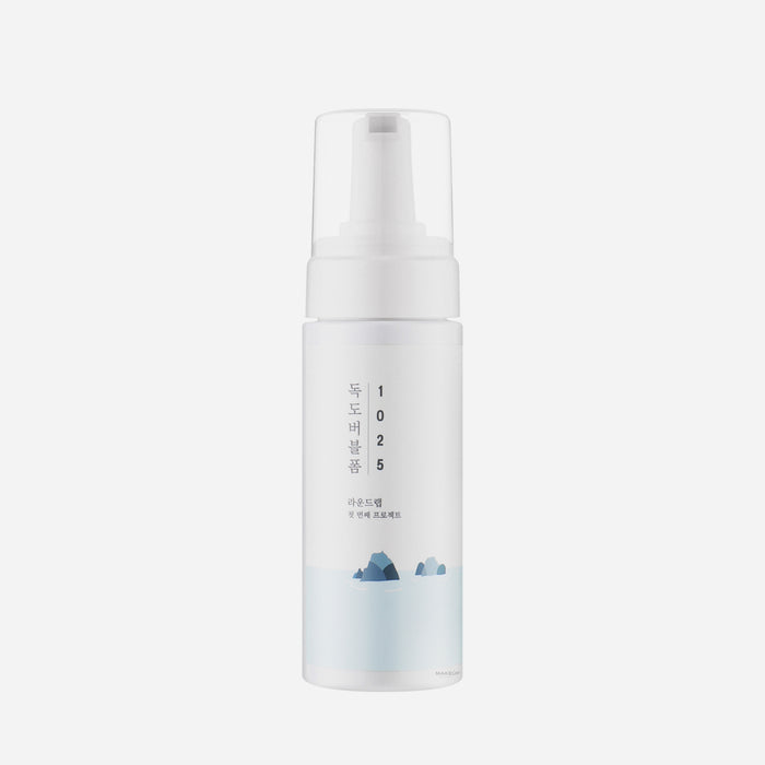 Round Lab 1025 Dokdo Bubble Foam 150mL Korean cleanser for sensitive skin