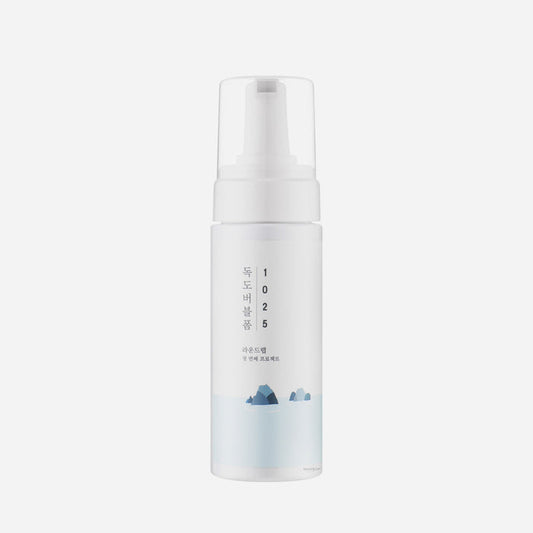 Round Lab 1025 Dokdo Bubble Foam 150mL Korean cleanser for sensitive skin
