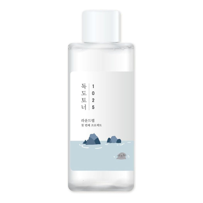 ROUND LAB Dokdo Toner/Exfoliating, Hydrating, Watery Type Toner (100ml)