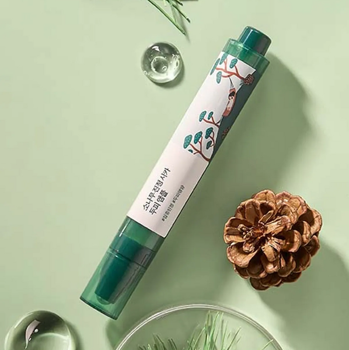 Round Lab Pine Calming Cica Scalp Ampoule 15ml