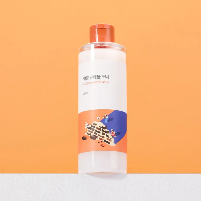 Round Lab Soybean Panthenol Toner 250ml is  lightweight, fragrance-free Korean toner designed to repair and soothe the skin barrier. It is particularly effective for those with dry or sensitive skin who need immediate hydration after cleansing.