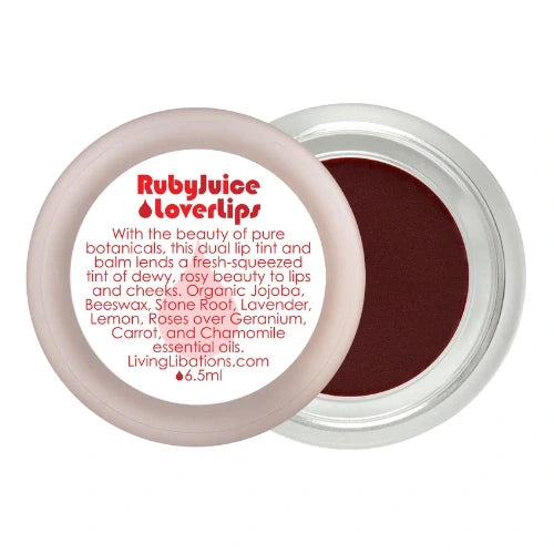 Living Libations Ruby Juice Lover Lips