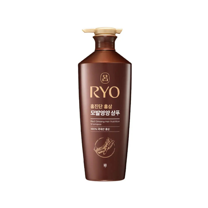 RYO Red Ginseng Hair Nutrition Shampoo 820ml - Seouléa