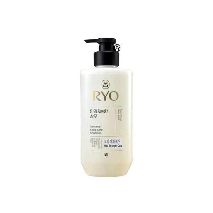 Ryo Sensitive Scalp Care Shampoo 480ml Ryo