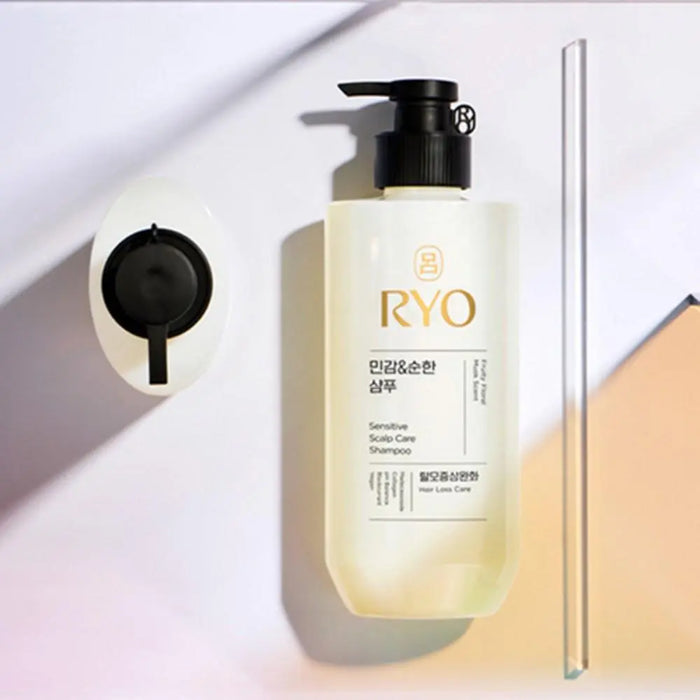 Ryo Sensitive Scalp Care Shampoo 480ml Ryo