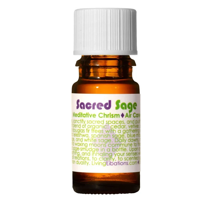Living Libations Sacred Sage Meditative Chrism