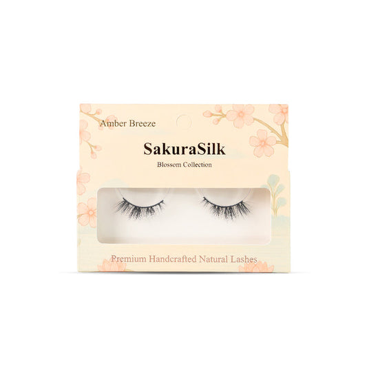 Sakura Series Luxury Silk Lashes