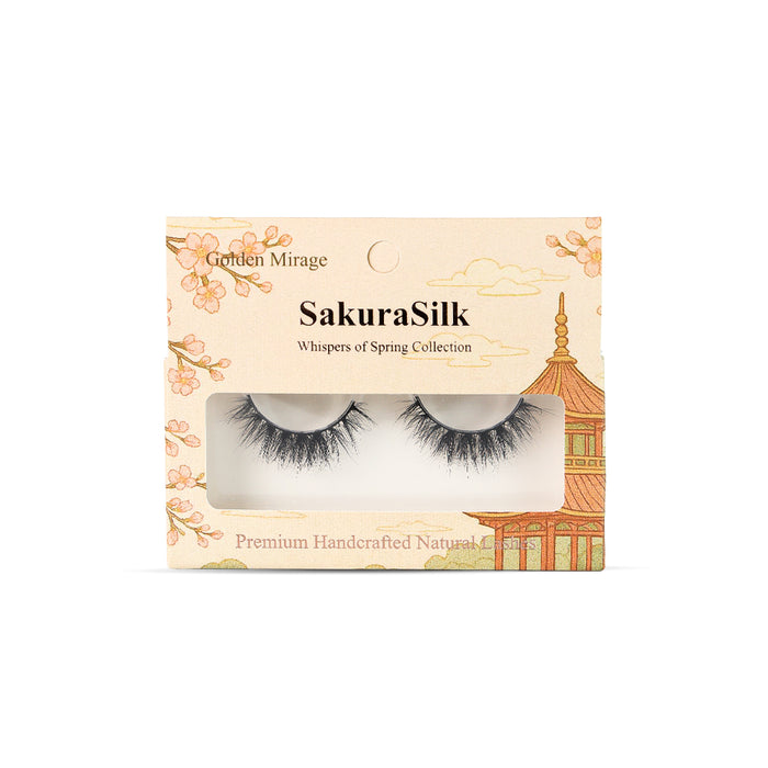 Sakura Series Luxury Silk Lashes