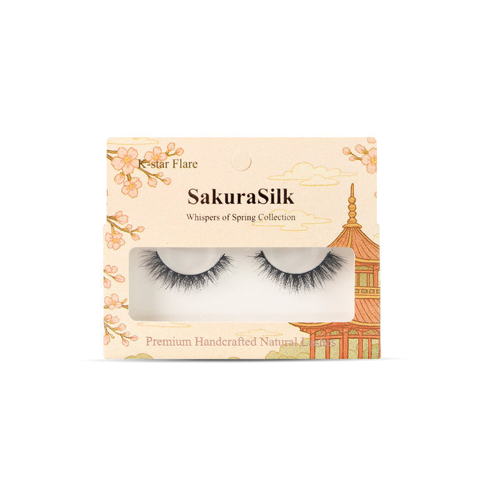 Sakura Series Luxury Silk Lashes