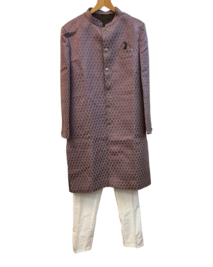 SALE ! Dusty Pink / Lilac - Mens  Sherwani / Indo-Western - Fantastic Value - PC2608