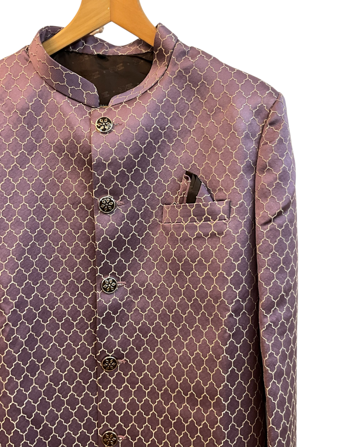 SALE ! Dusty Pink / Lilac - Mens  Sherwani / Indo-Western - Fantastic Value - PC2608