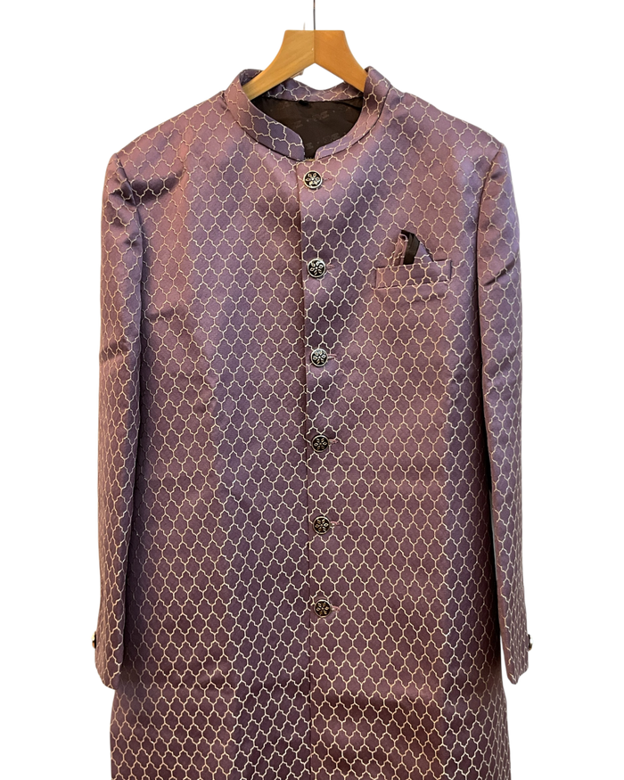 SALE ! Dusty Pink / Lilac - Mens  Sherwani / Indo-Western - Fantastic Value - PC2608