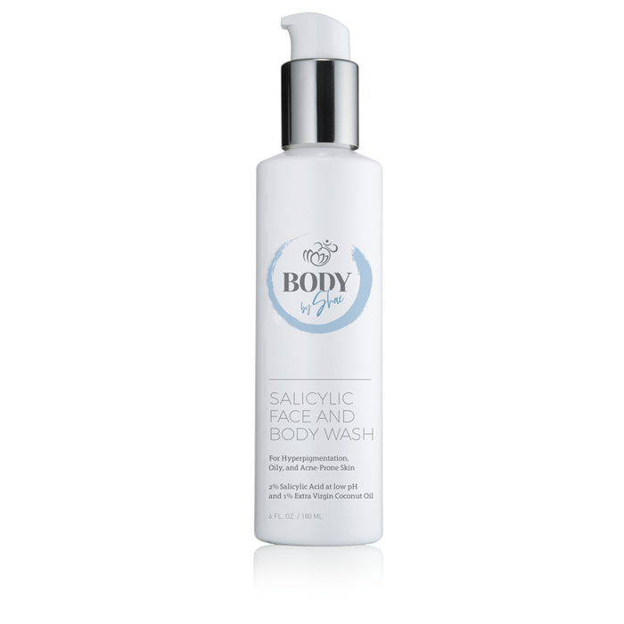 Salicylic Face & Body Wash