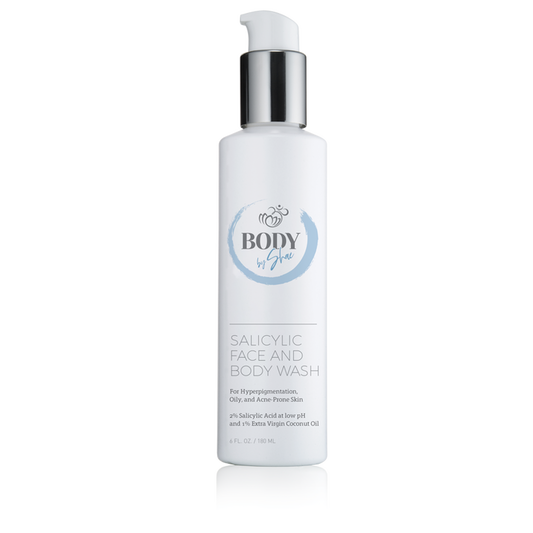 Salicylic Face & Body Wash