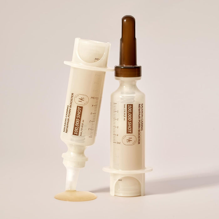 Salmon Caring Centella New Pair PDRN Booster 100,000 Shot Essence