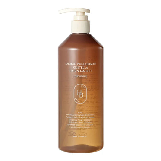 Salmon Pullkeratin Centella Hair Shampoo