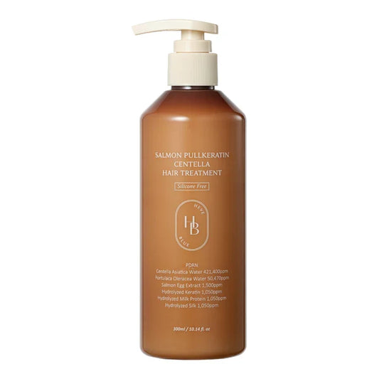 Salmon Pullkeratin Centella Hair Treatment