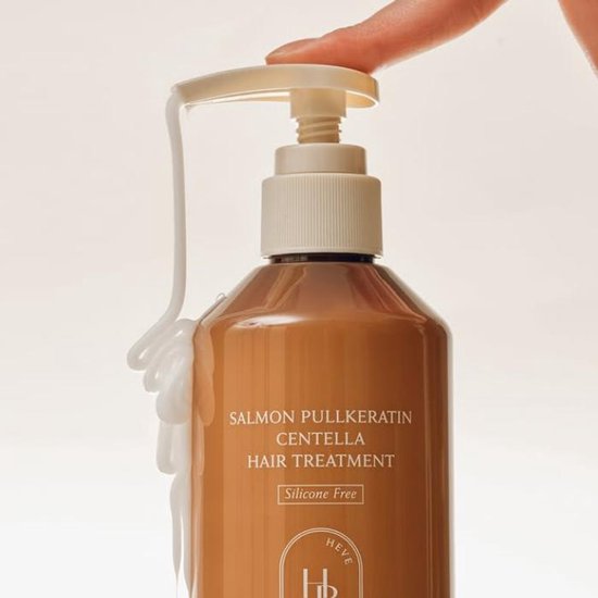 Salmon Pullkeratin Centella Hair Treatment