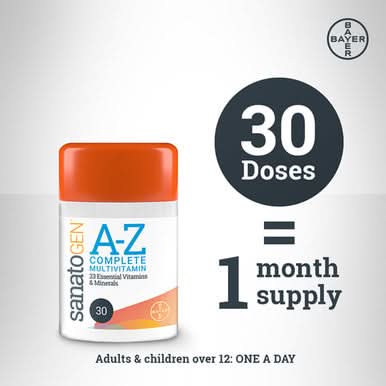 Sanatogen A-Z Complete Multivitamin 30 Tablets
