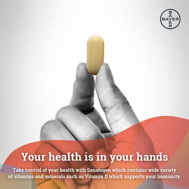 Sanatogen A-Z Complete Multivitamin 30 Tablets