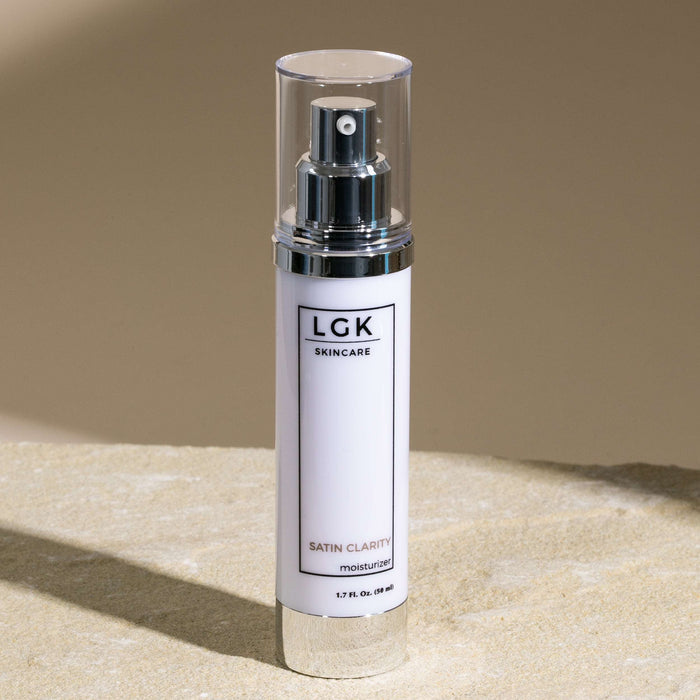 Satin Clarity Moisturizer LGK Skincare