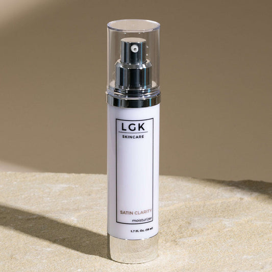 Satin Clarity Moisturizer LGK Skincare